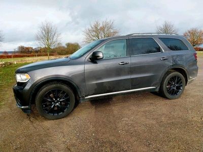 gebraucht Dodge Durango Limited LPG 3,6 7 Sitzer Facelift