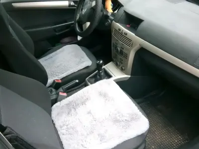 Gebraucht Opel Astra 115 PS (84 kW) 2007 Blau Limousine