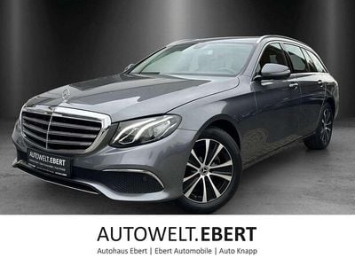 Usata Mercedes E200 Exclusive 160 CV (117 kW) 2019 Grigio Berlina