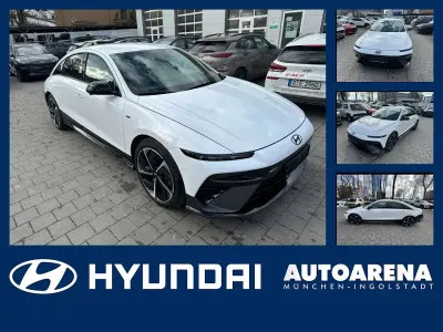 Gebraucht Hyundai Ioniq 6 N Line 239 kW (325 PS) 2026 Weiß Limousine