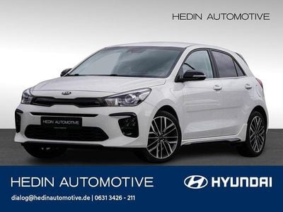 Gebraucht Kia Rio GT-Line 101 PS (74 kW) 2021 Weiß Limousine