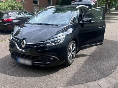 Gebraucht Renault Scénic III 160 PS (117 kW) 2017 Schwarz Van / Kleinbus
