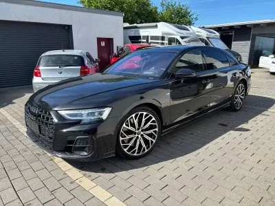 Gebraucht Audi A8L S-Line 460 PS (338 kW) 2022 Schwarz Limousine