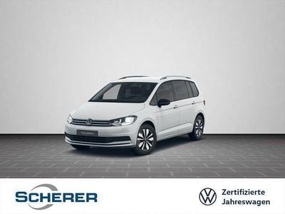 Gebraucht VW Touran Goal 150 PS (110 kW) 2025 Pure white Van / Kleinbus