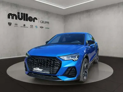 Gebraucht Audi Q3 Sportback S-Line 200 PS (147 kW) 2020 Blau SUV