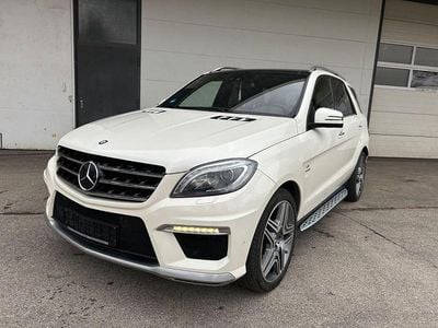 Gebraucht Mercedes ML63 AMG AMG 557 PS (409 kW) 2016 Weiß SUV