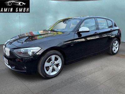 Gebraucht BMW 120 Sport Line 184 PS (135 kW) 2011 Schwarz Kleinwagen
