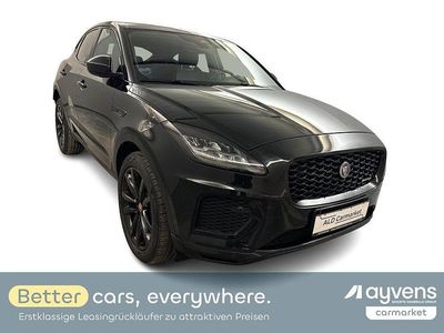 Gebraucht Jaguar E-Pace R-Dynamic 200 PS (147 kW) 2021 Schwarz SUV