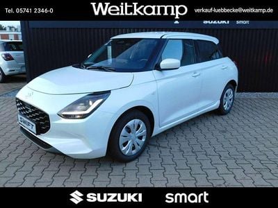 Neu Suzuki Swift Club 82 PS (60 kW) 2025 Pure white pearl Kleinwagen