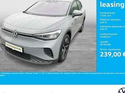 Gebraucht VW ID.4 Pure 125 kW (170 PS) 2022 Grau SUV