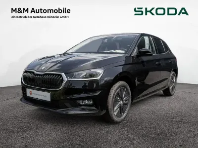 Neu Skoda Fabia Selection 95 PS (69 kW) 2026 Schwarz Kleinwagen