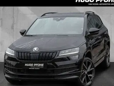 Gebraucht Skoda Karoq SportLine 150 PS (110 kW) 2022 Schwarz SUV
