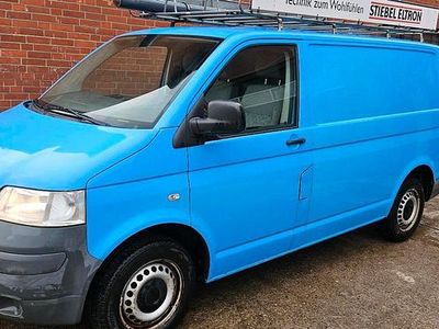 Blau Gebraucht 2008 VW Transporter Van | 6.850 € (Fairer Preis)