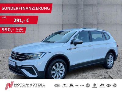 Second-hand VW Tiguan Allspace Life 150 CP (110 kW) 2024 Alb SUV