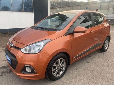 Gebraucht Hyundai i10 Style 87 PS (63 kW) 2014 Orange Kleinwagen