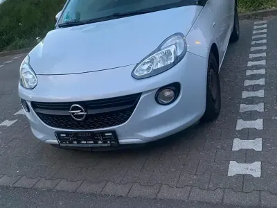 Usata Opel Adam Jam 87 CV (63 kW) 2014 Grigio Utilitaria