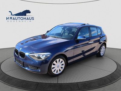 Gebraucht BMW 116 Comfort Edition 136 PS (100 kW) 2011 Blau Kleinwagen