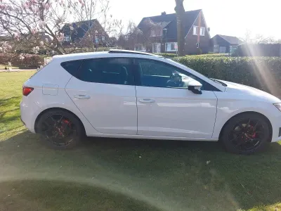 Occasion Seat Leon FR 150 PK (110 kW) 2016 Wit Sedan