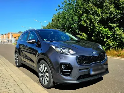 Gebraucht Kia Sportage 185 PS (136 kW) 2018 Grau SUV