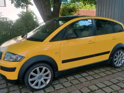 Gebraucht Audi A2 S-Line 75 PS (55 kW) 2003 Gelb Kleinwagen