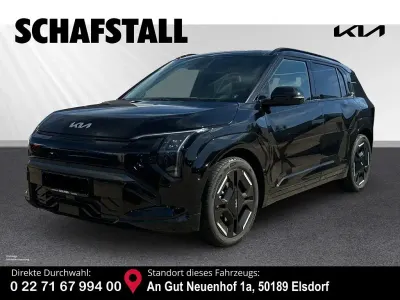 Neu Kia EV3 Comfort 150 kW (204 PS) 2026 Schwarz (aurora black) SUV