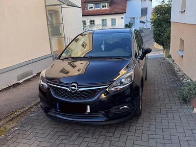 Gebraucht Opel Zafira Tourer 140 PS (102 kW) 2017 Schwarz Van / Kleinbus