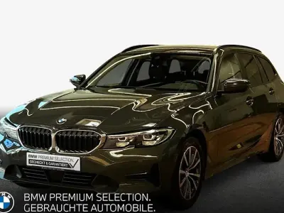 Gebraucht BMW 318 Advantage 150 PS (110 kW) 2022 Grau Kombi
