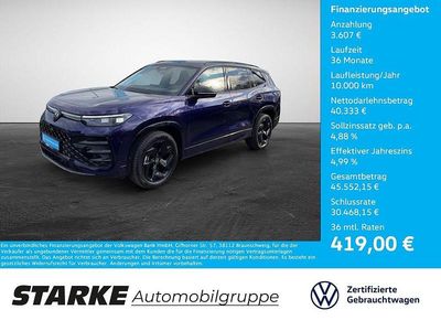Usata VW Tayron Style 150 CV (110 kW) 2025 Viola SUV