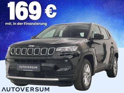 Gebraucht Jeep Compass Altitude 131 PS (96 kW) 2024 Schwarz SUV