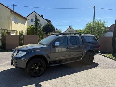 Second-hand Nissan Navara 190 CP (139 kW) 2010 Gri Pickup