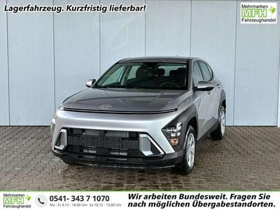 Neu Hyundai Kona Comfort 101 PS (74 kW) 2025 Shimmering silver SUV