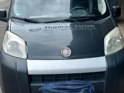 Gebraucht Fiat Fiorino 75 PS (55 kW) 2008 Schwarz Van / Kleinbus