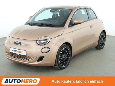 Usata Fiat 500e Icon 86 kW (118 CV) 2022 Rosso Utilitaria