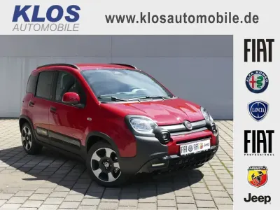 Neu Fiat Panda Cross Cross 65 PS (47 kW) 2026 Blau Kleinwagen