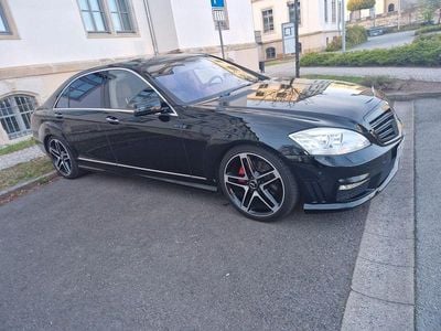 Second-hand Mercedes S550 387 CP (284 kW) 2008 Negru Berlinǎ