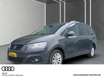Gebraucht Seat Alhambra Style 150 PS (110 kW) 2017 Grau Van / Kleinbus