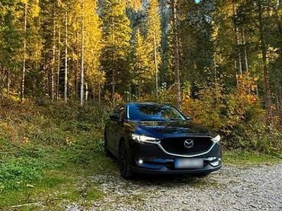 Gebraucht Mazda CX-5 184 PS (135 kW) 2020 Schwarz SUV