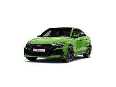 Neu Audi RS3 400 PS (294 kW) 2026 Grün (kyalamigrün) Limousine