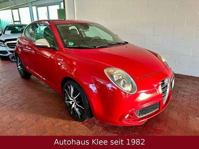 gebraucht Alfa Romeo MiTo 1.6 JTDM 16V Turismo *Navi*1.Hand*