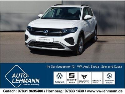 Gebraucht VW T-Cross Life 116 PS (85 kW) 2024 Weiß SUV