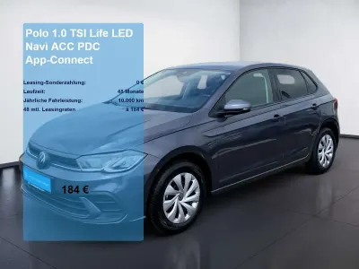 Gebraucht VW Polo Life 95 PS (69 kW) 2024 Rauchgrau metallic Kleinwagen