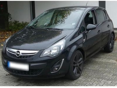 Second-hand Opel Corsa Active 100 CP (73 kW) 2014 Negru Hatchback