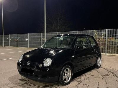 Gebraucht VW Lupo 60 PS (44 kW) 2001 Schwarz Kleinwagen