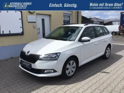 Gebraucht Skoda Fabia Active 75 PS (55 kW) 2018 Candyweiss Kombi