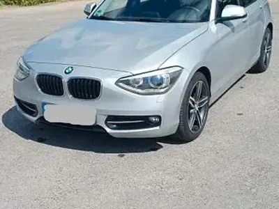 Gebraucht BMW 116 Sport Line 136 PS (100 kW) 2012 Silber Kleinwagen