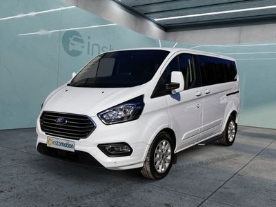 gebraucht Ford Tourneo Custom Titanium L1 8-Sitzer+AHK Klima
