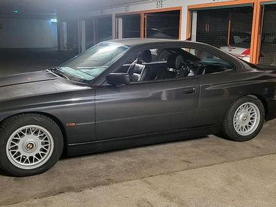 Second-hand BMW 840 286 CP (210 kW) 1994 Negru Coupe