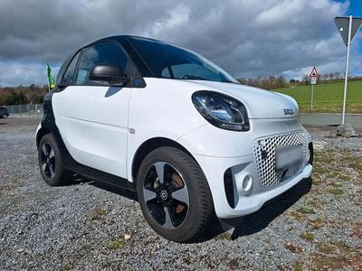 Gebraucht Smart ForTwo Electric Drive 60 kW (82 PS) 2021 Weiß Coupé