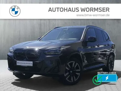 Gebraucht BMW iX3 M Sport 210 kW (286 PS) 2023 Grau SUV