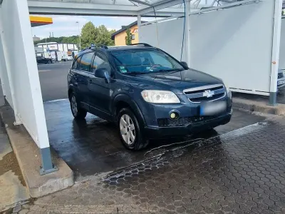 Gebraucht Chevrolet Captiva 124 PS (91 kW) 2007 Blau SUV
